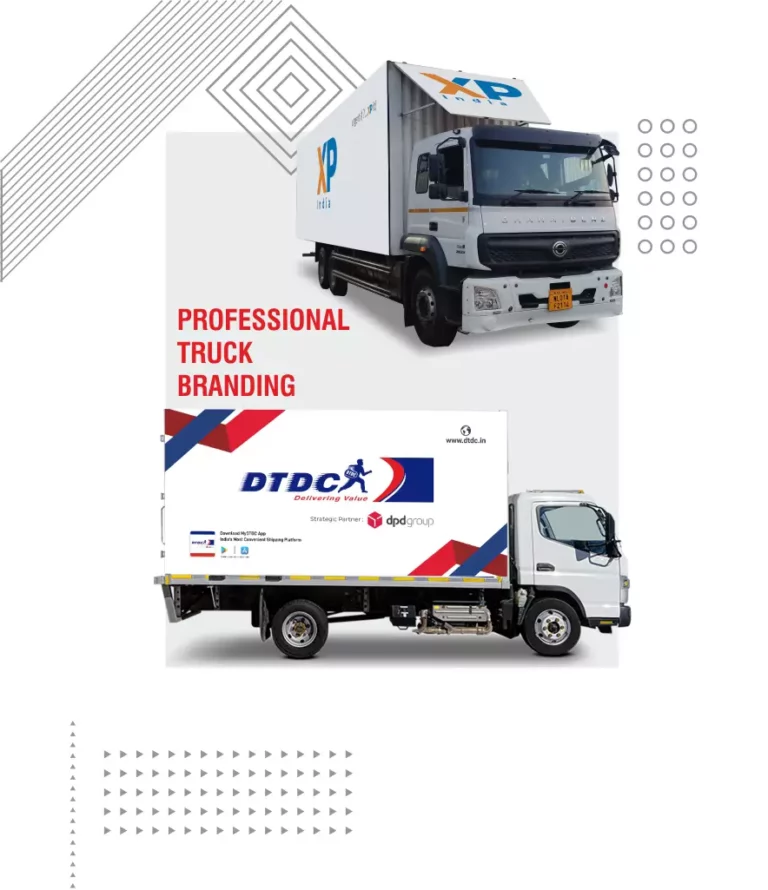 Ants4u Truck Branding