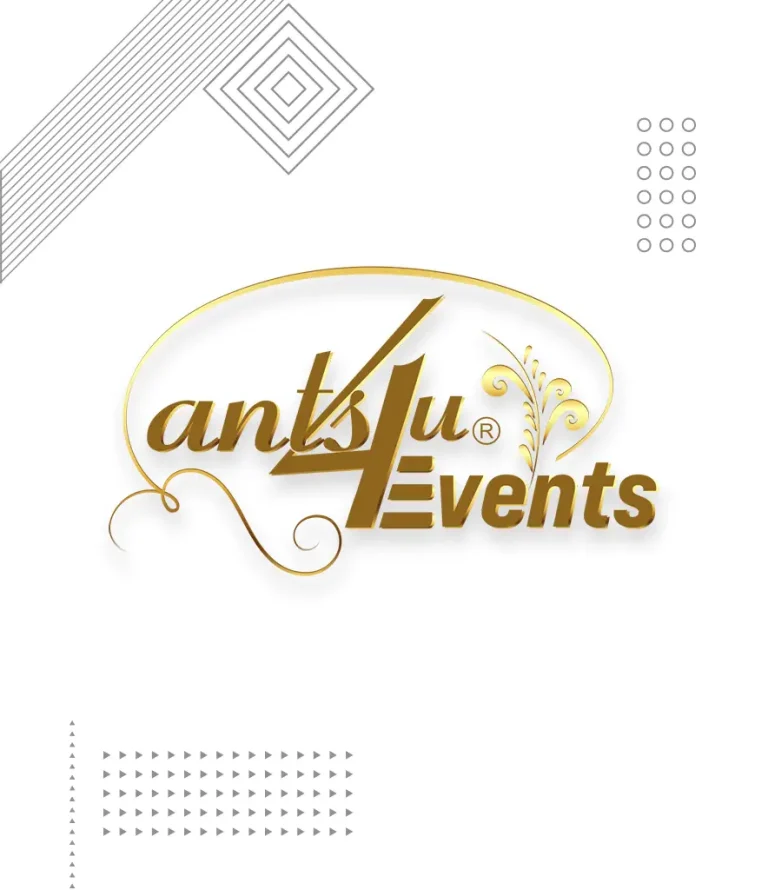 Ants4u Events Logo